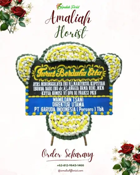 Papan Bunga Duka Nisam